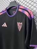 2026-27 Sevilla third away black Fans Soccer Jersey
