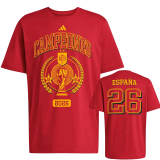 2026 Spain Red Campeones High Quality T-Shirt