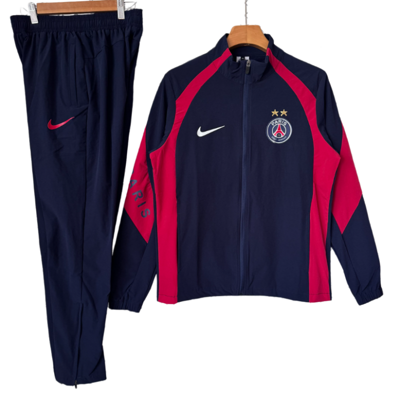 2026-27 PSG Deep Blue Windbreaker suit (have two star ⭐⭐)