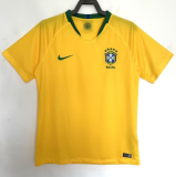 2018 Brazil Home Retro Soccer Jersey