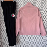 2026-27 Algeria pink Windbreaker suit (have two star ⭐⭐)