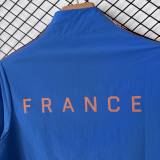 2026-27 France  blue Windbreaker suit