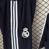 2026-27 Real Madrid Deep Blue Windbreaker suit