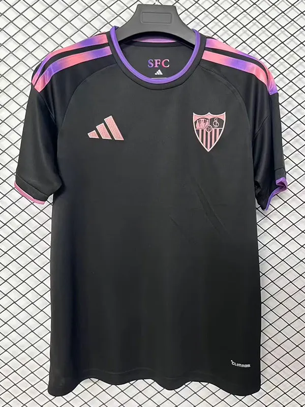 2026-27 Sevilla third away black Fans Soccer Jersey