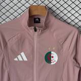 2026-27 Algeria pink Windbreaker suit (have two star ⭐⭐)