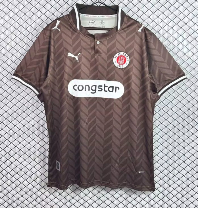2026-27 ST PAULI home Fans Soccer Jersey