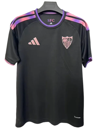 2026-27 Sevilla third away black Fans Soccer Jersey