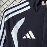 2026-27 Real Madrid Deep Blue Windbreaker suit