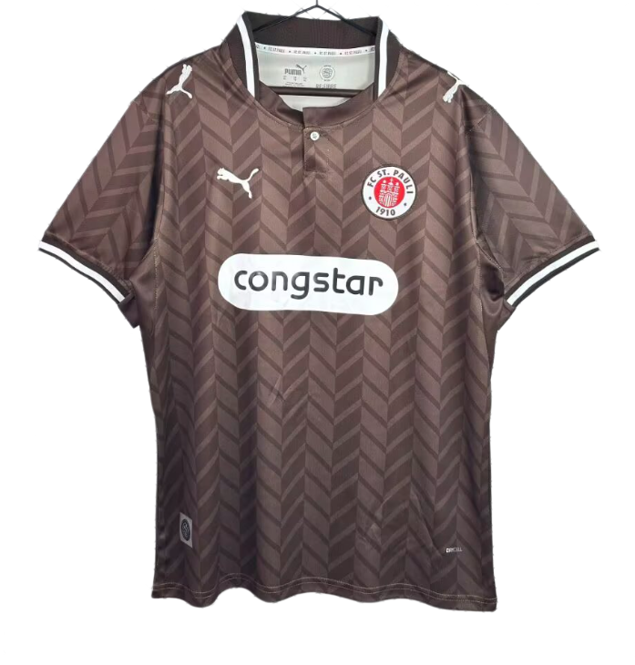 2026-27 ST PAULI home Fans Soccer Jersey