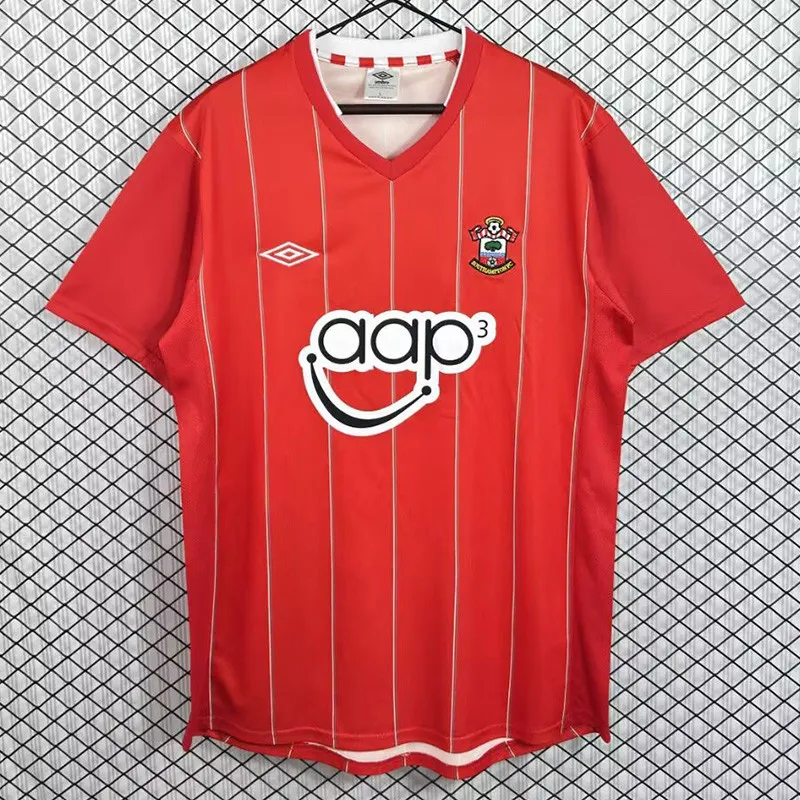 2012-2013 Mens Southampton F.C home Retro Soccer Jersey