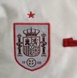 2026-27  Spain white Tang Suit Jacket