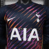 2026-27 Mens Tottenham Hotspur away Player Long Sleeve Soccer Jersey