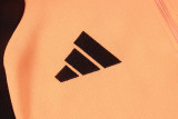 2026-27 Mens Arsenal orange Training Short Suit C2629#