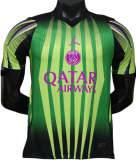 2026-27 PSG special edition green Player Version Soccer Jersey