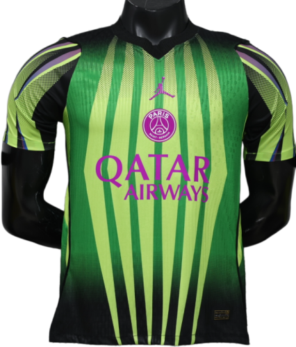 2026-27 PSG special edition green Player Version Soccer Jersey
