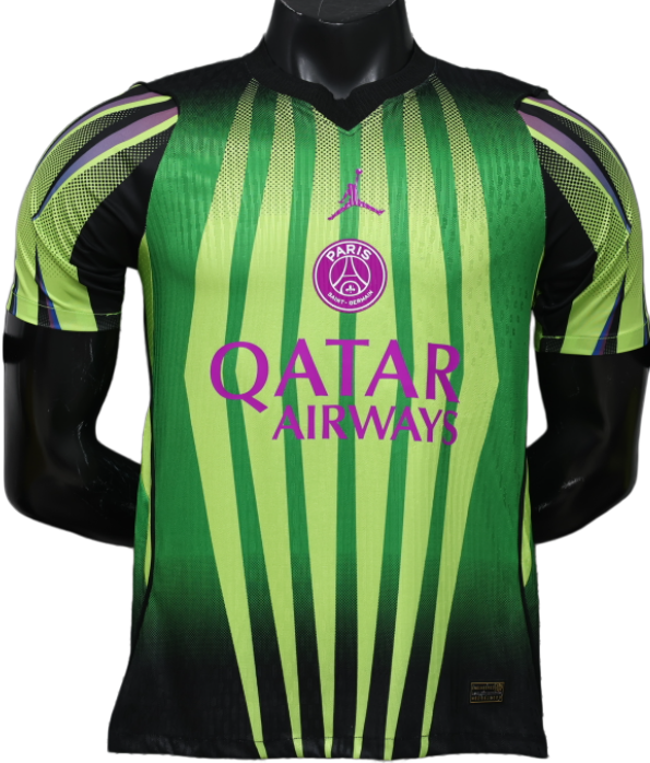 2026-27 PSG special edition green Player Version Soccer Jersey