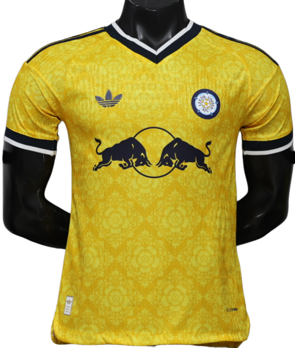 2026-27 Leeds United away yellow Player Version Soccer Jersey