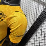 2026-27 Mens Barcelona goalkeeper Player version soccer Jersey