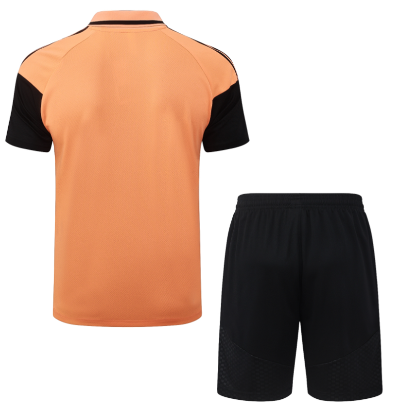 2026-27 Mens Arsenal orange Training Short Suit C2629#