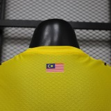 2026-27 Mens Malaysia home yellow Player version soccer jersey
