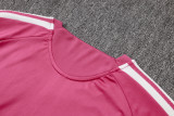 2026-27 Mens Real Madrid  pink Training Short Suit J26059#