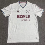 2026-27 Mens West Ham United away Fan Version soccer Jersey