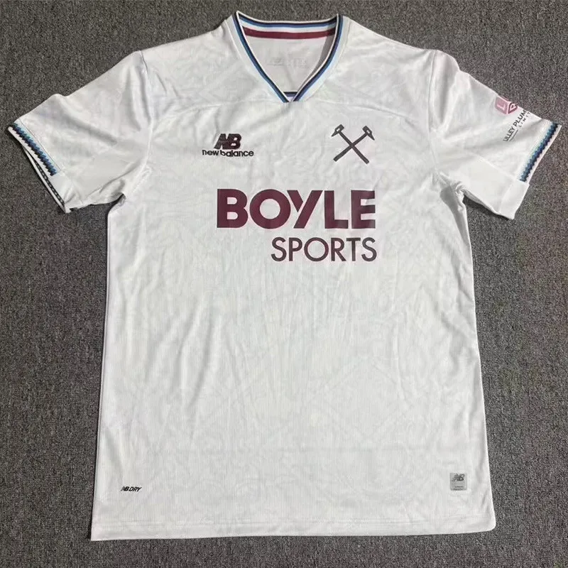 2026-27 Mens West Ham United away Fan Version soccer Jersey