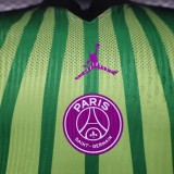 2026-27 PSG special edition green Player Version Soccer Jersey