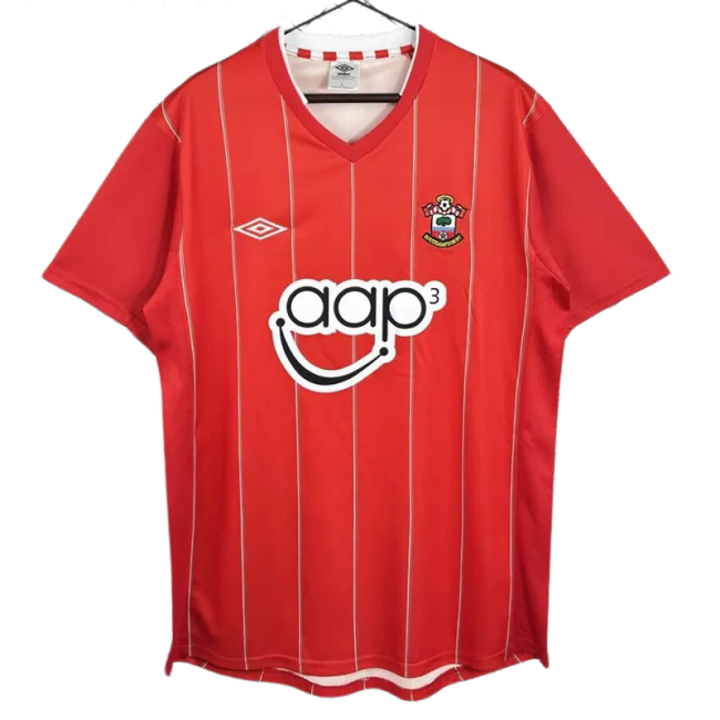 2012-2013 Mens Southampton F.C home Retro Soccer Jersey