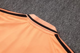 2026-27 Mens Arsenal orange Training Short Suit C2629#