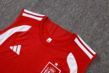 2026-27 Spain red vest training Short suit D26058#
