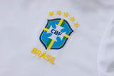 2026-27 Mens Brazil white Short training suit J26060#
