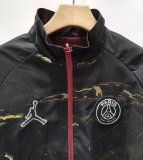 2026-27 PSG Jordan Red & Black Double Sided Windbreaker (双面风衣)