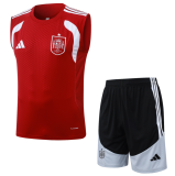 2026-27 Spain red vest training Short suit D26058#