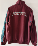 2026-27 Mens Portugal red Windbreaker
