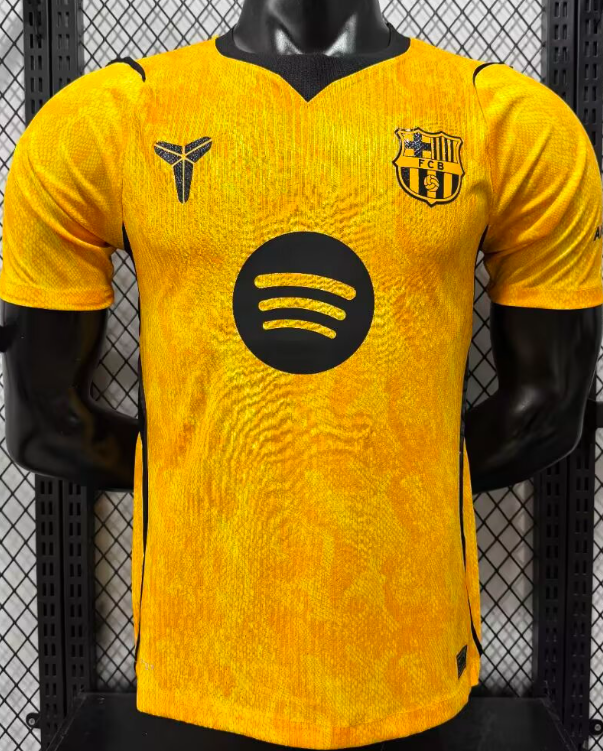 2026-27 Mens Barcelona goalkeeper Player version soccer Jersey