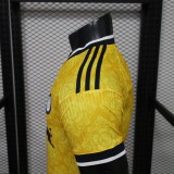 2026-27 Leeds United away yellow Player Version Soccer Jersey