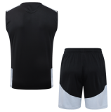 2026-27 Spain black vest training Short suit D26057#