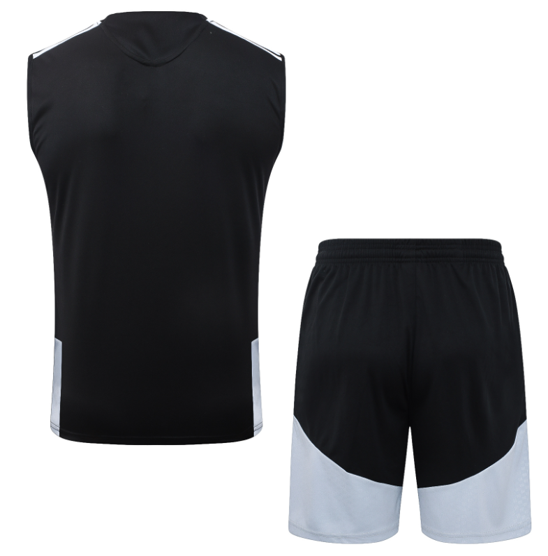 2026-27 Spain black vest training Short suit D26057#