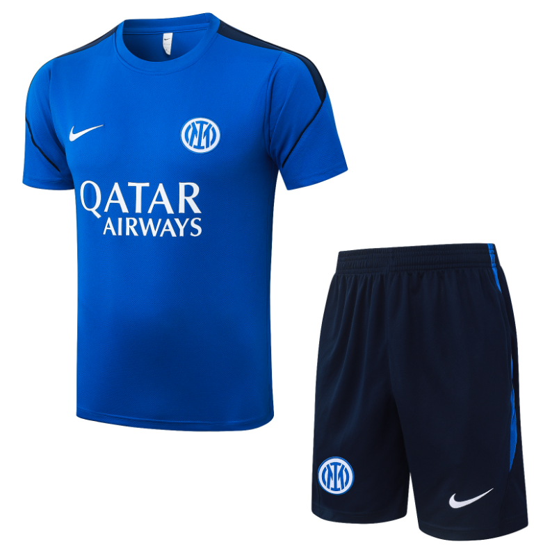 2026-27 Mens Inter Milan blue  Short Training Suit J26061#
