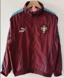 2026-27 Mens Portugal red Windbreaker