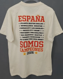2026 Spain Khaki Campeones High Quality T-Shirt (三叶标)