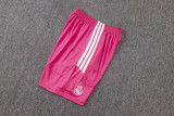 2026-27 Mens Real Madrid Polo pink Training Short Suit C2628#