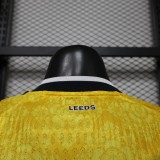 2026-27 Leeds United away yellow Player Version Soccer Jersey