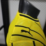 2026-27 Mens Malaysia home yellow Player version soccer jersey