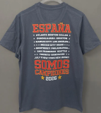 2026 Spain Dark gray Campeones High Quality T-Shirt (三叶标)
