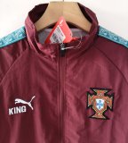 2026-27 Mens Portugal red Windbreaker