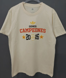 2026 Spain Khaki Campeones High Quality T-Shirt (三叶标)