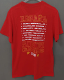 2026 Spain Red Campeones High Quality T-Shirt (三叶标)