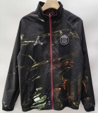 2026-27 PSG Jordan Red & Black Double Sided Windbreaker (双面风衣)